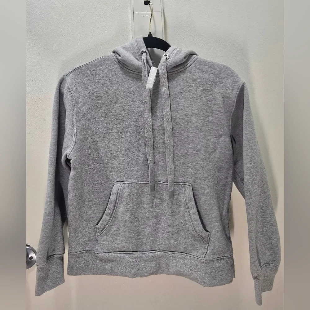 Athleta Light Gray Women's Hoodie - Picture 1 of 8